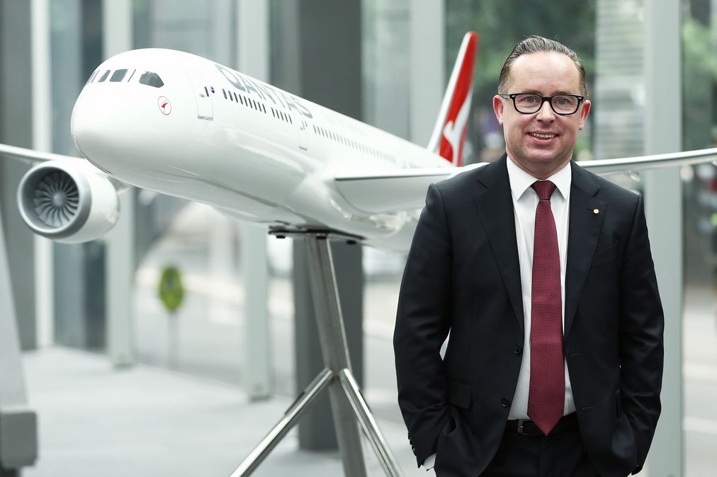 Alan Joyce confirms new 'super first class' suites on the way